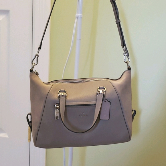 Coach leather bag - Picture 8 of 11